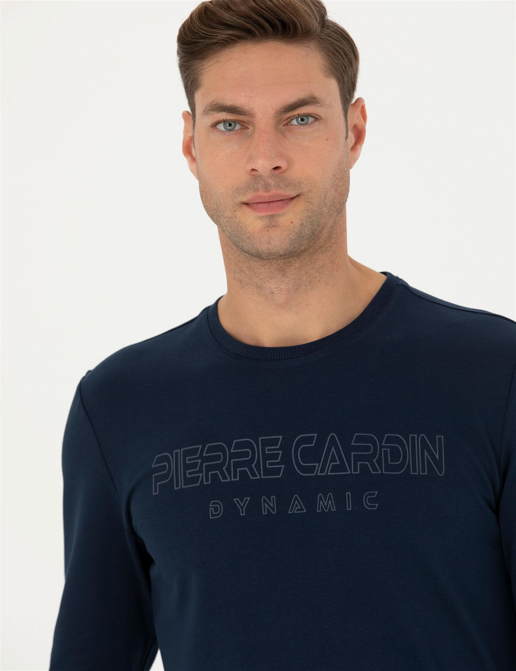 Lacivert Regular Fit Sweatshirt - Pierre cardin фото 3