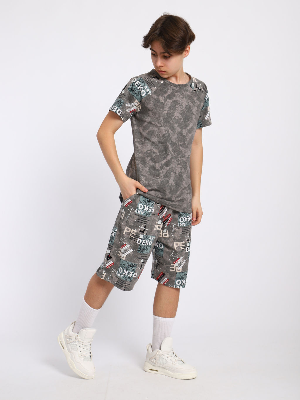 Комплект "Андрей" серый