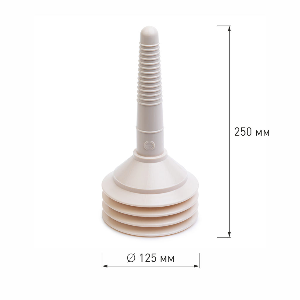 Вантуз полиэтиленовый (470079) арт.А (М004)