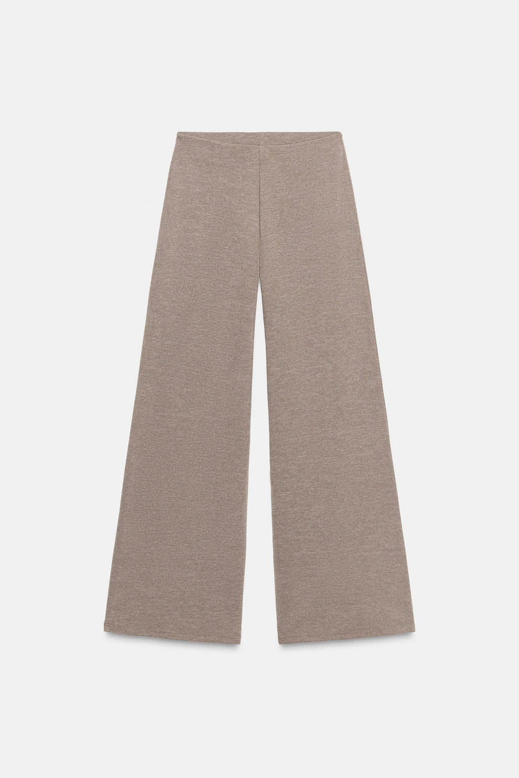 BASIC PIQU_ TROUSERS - Zara фото 6