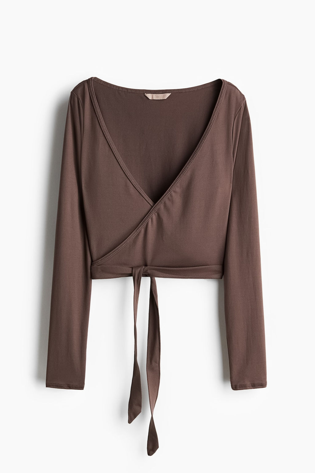 Top cruzado corto - H&m фото 6