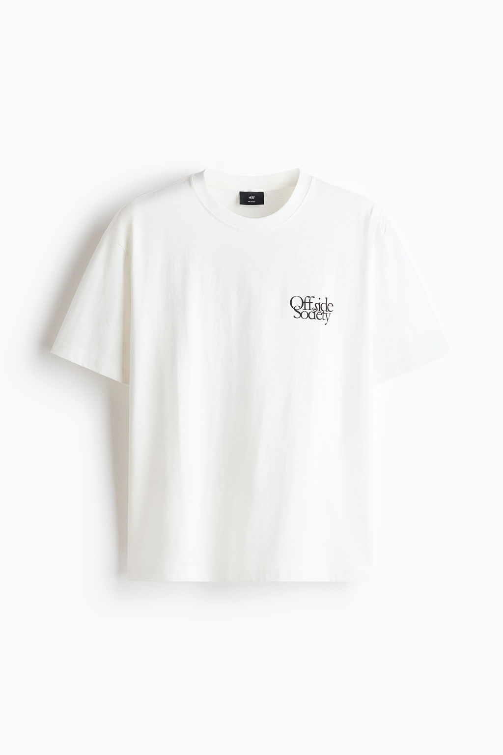 Camiseta con motivo estampado Loose Fit - H&m фото 7