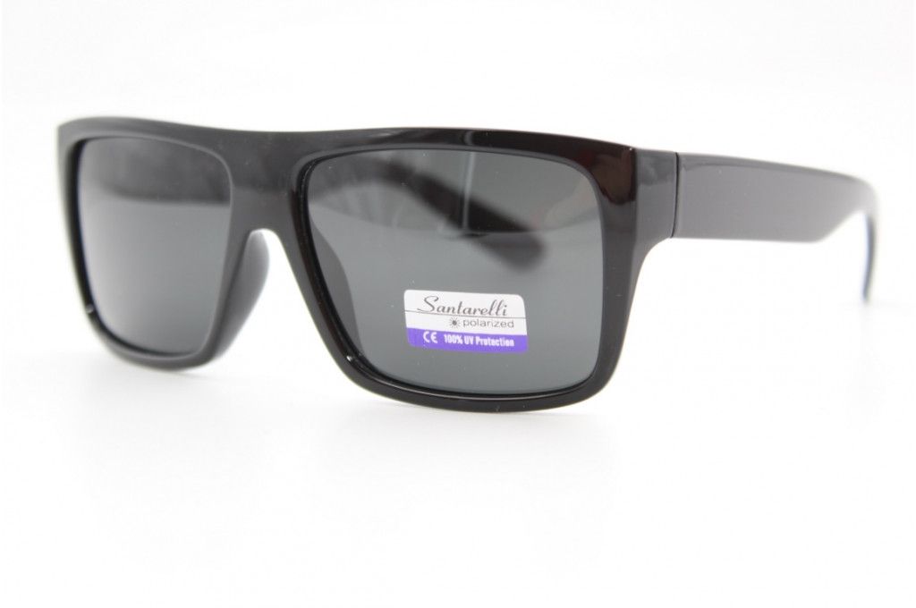 Солнцезащитные очки santarelli с мешочком (Polarized) 1606 C1 57-16-137