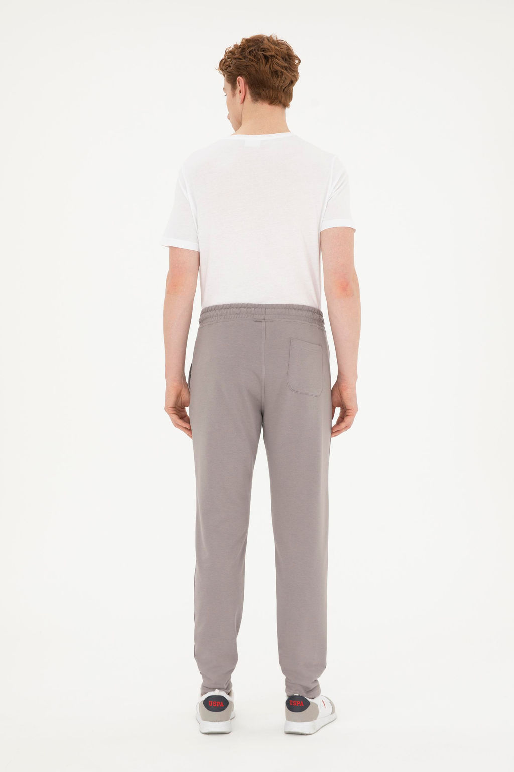 Мужские темно-серые спортивные штаны - U.s. polo assn фото 4