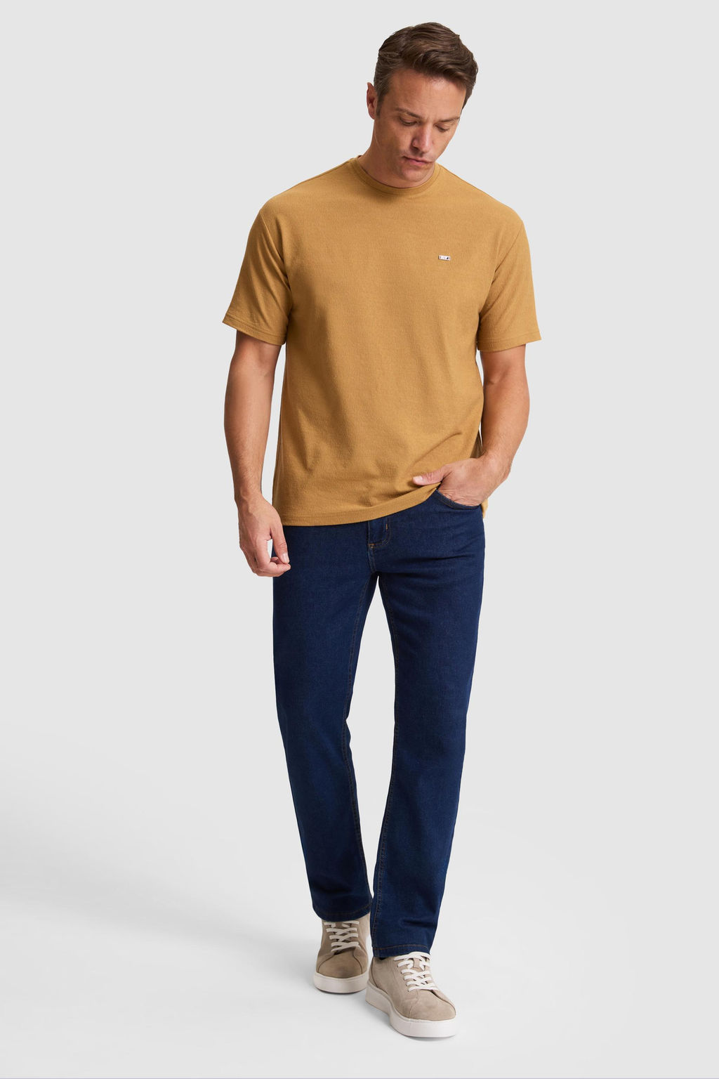 Erkek Coconut Comfort Fit Bisiklet Yaka Ti__rt