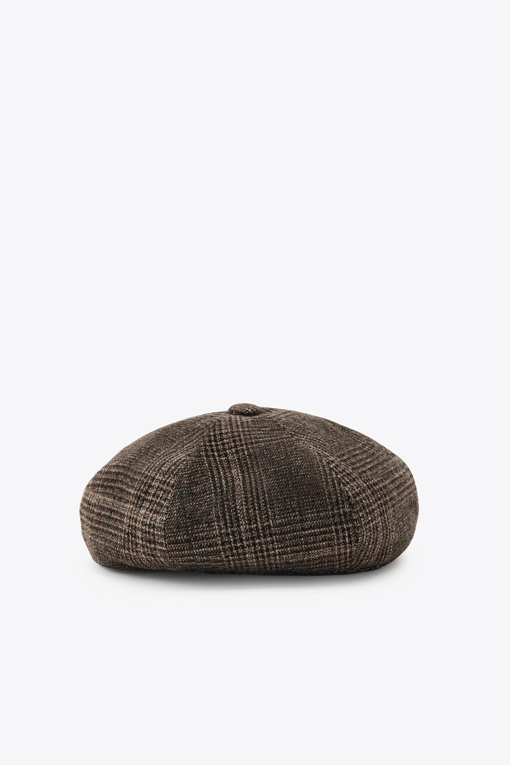 WOOL CHECK BERET - Zara фото 2
