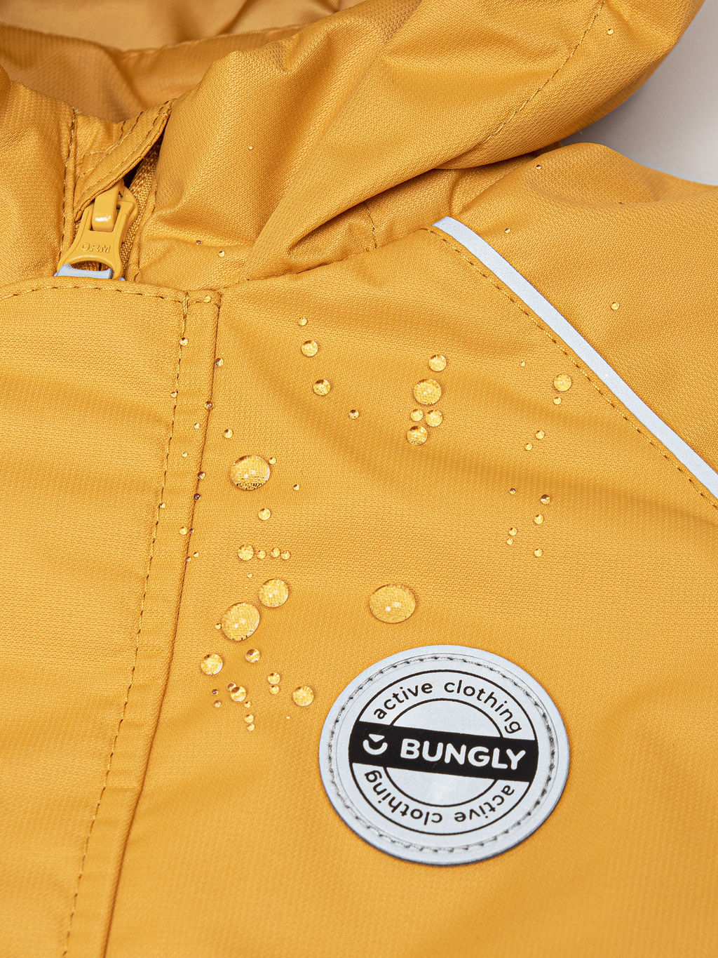 Комбинезон демисезонный "Горчица"