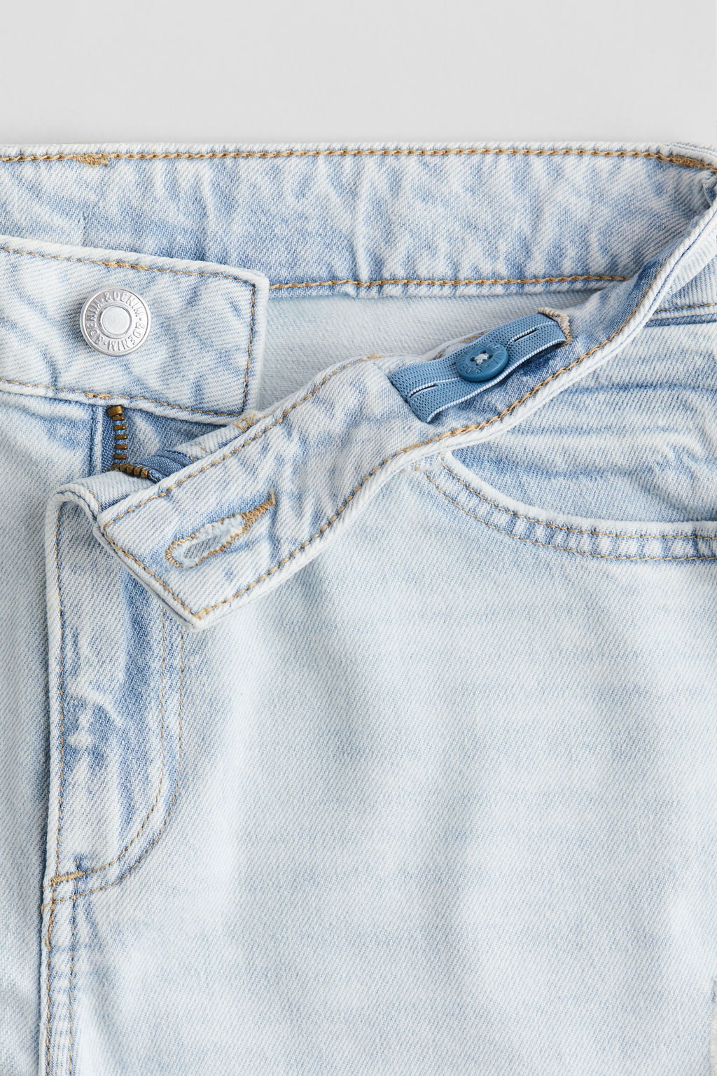 Baggy Fit Bootcut Leg Jeans - H&m фото 5