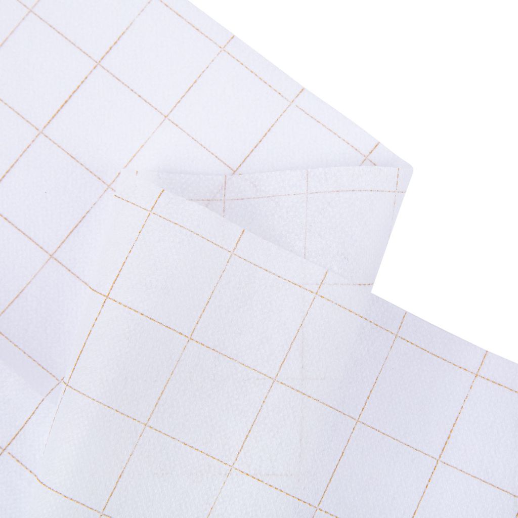 Нетканный материал (флизелин) для творчества Freudenberg клеевой для пэчворка Quilter s Grid ФАСОВКА 34 г/кв.м 90 см x 100 см 50002087 белый