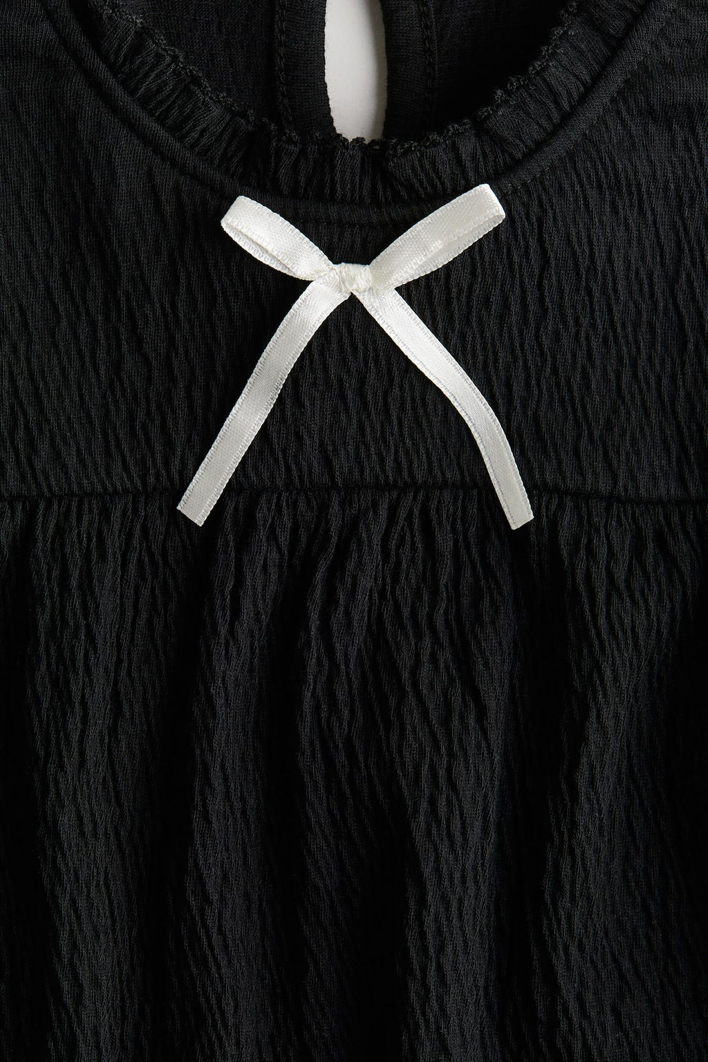 Blusa con ribete de picot - H&m фото 2