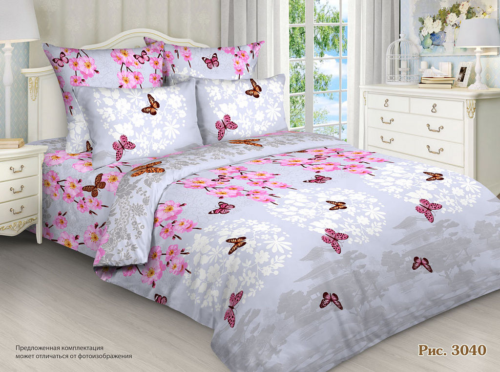 Постельное белье из бязи 3040 Евро