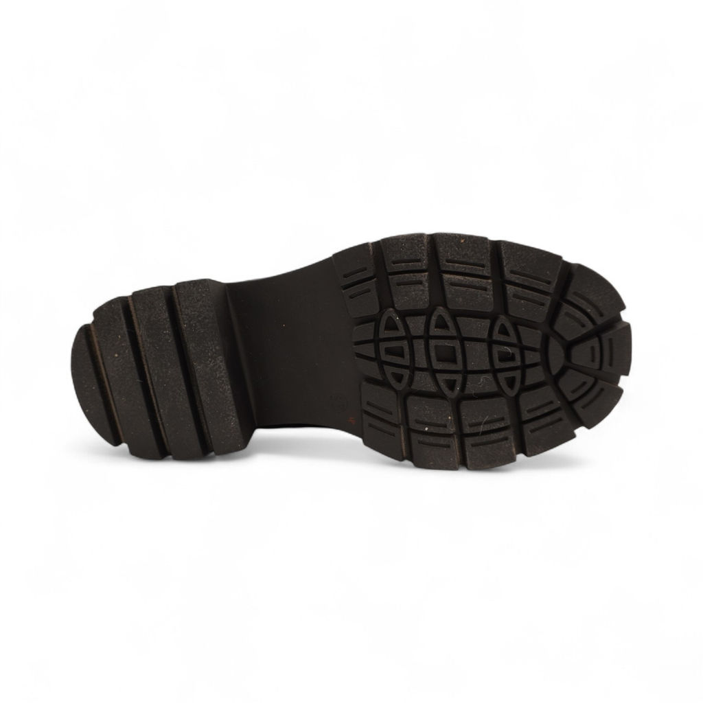 Сапоги-чулки евро зима К206-11 черные