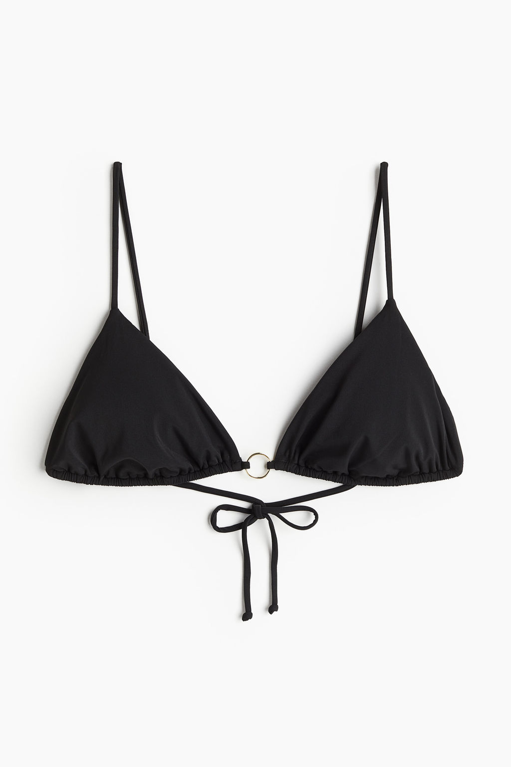 Top de bikini de tri?ngulo con relleno - H&m фото 2