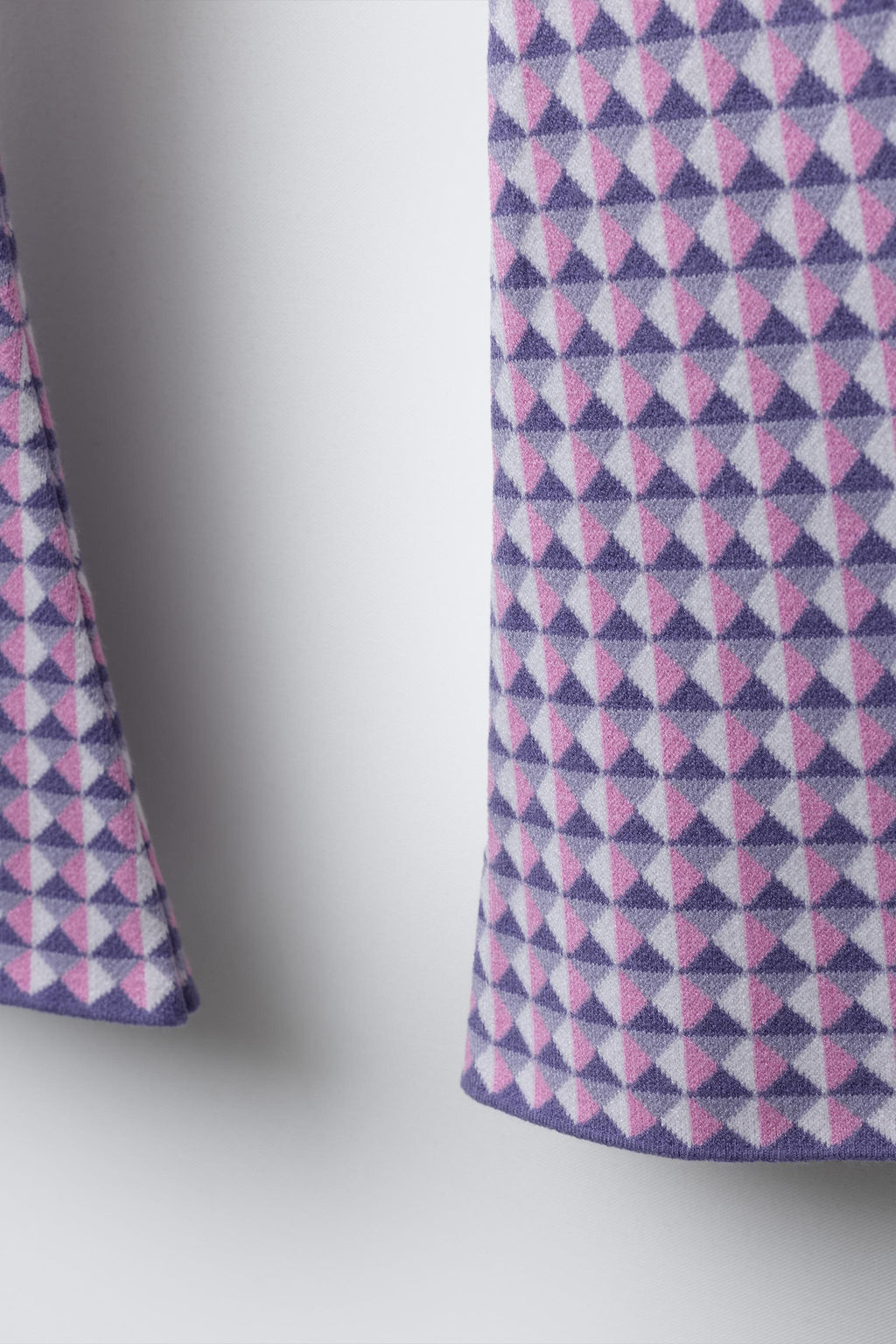 JACQUARD FLARE KNIT TROUSERS - SKI COLLECTION - Zara фото 8