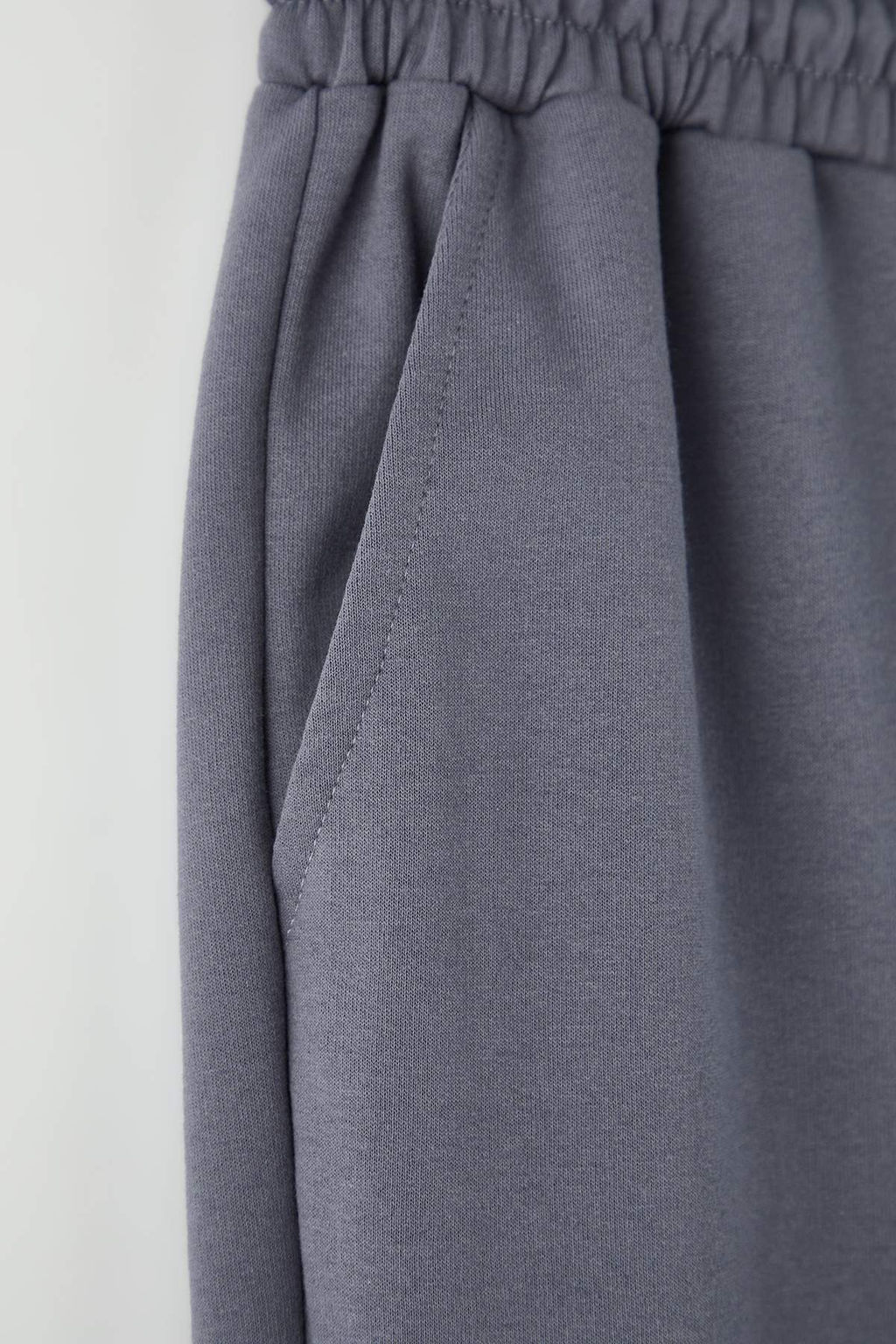 Mavi Regular/Normal Kesim Lastik Paca Esofman Alt? TMNSS20EA0072 - Trendyolmilla фото 2