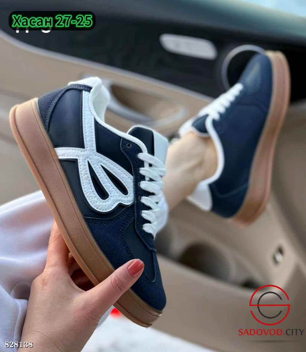 Кеды на весну из эко-кожи - Bruno фото 2