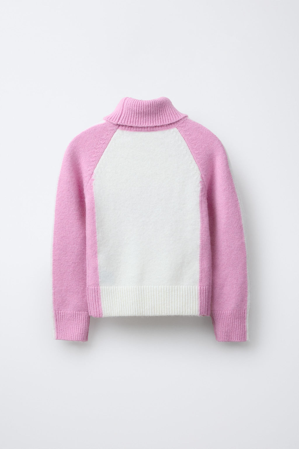 COLOUR BLOCK KNIT JUMPER SKI COLLECTION - Zara фото 8