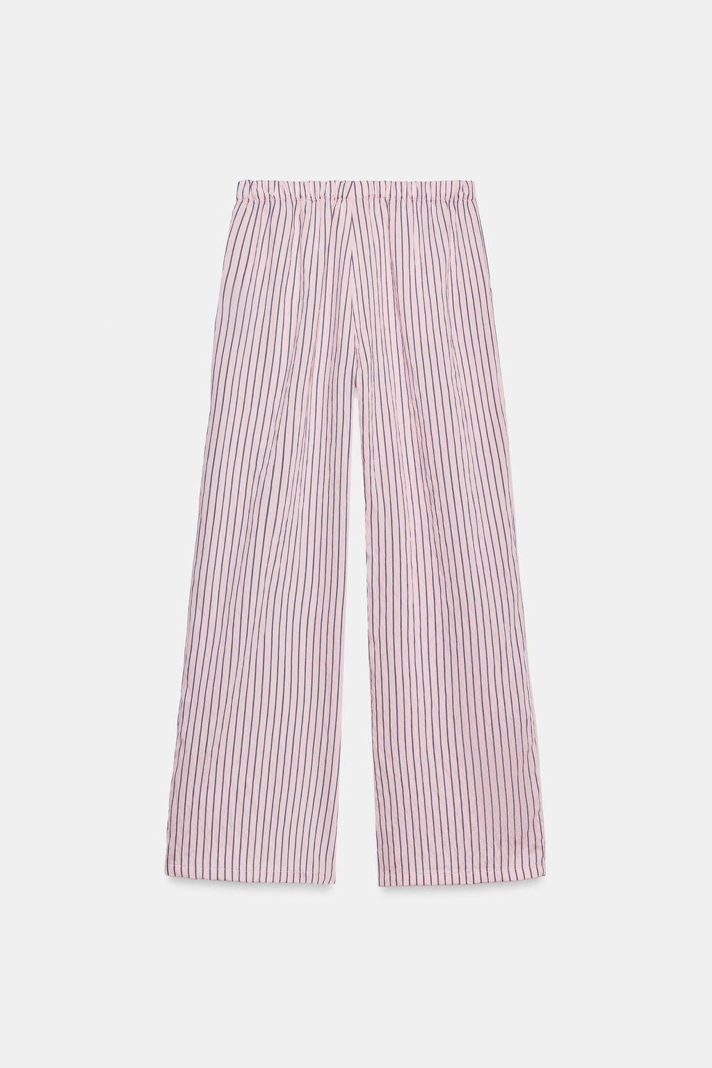PANTAL?N PIJAMERO RAYAS / Rosa / Blanco - Zara фото 7