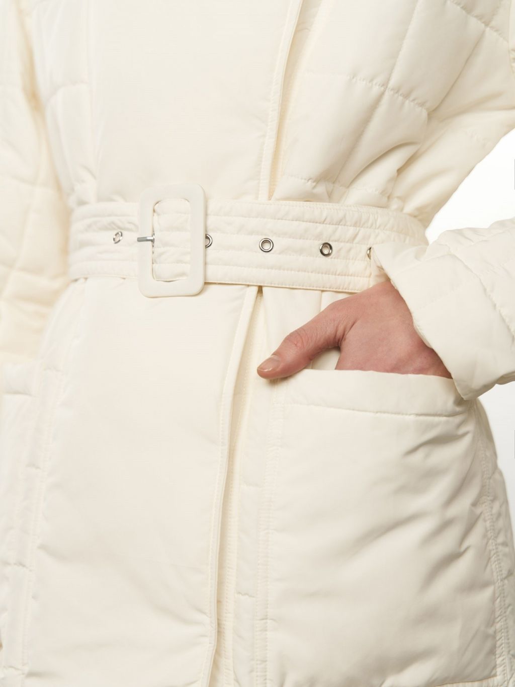 Conso/SM 230113 - milk Утепленная куртка  фото 5