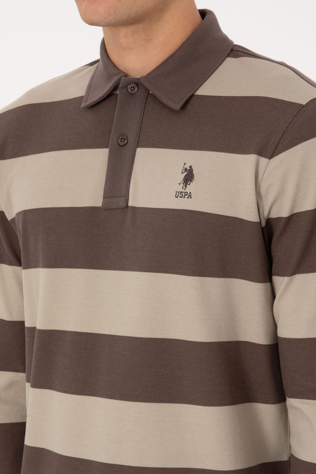 Erkek Vizon Sweatshirt - U.s. polo assn фото 7