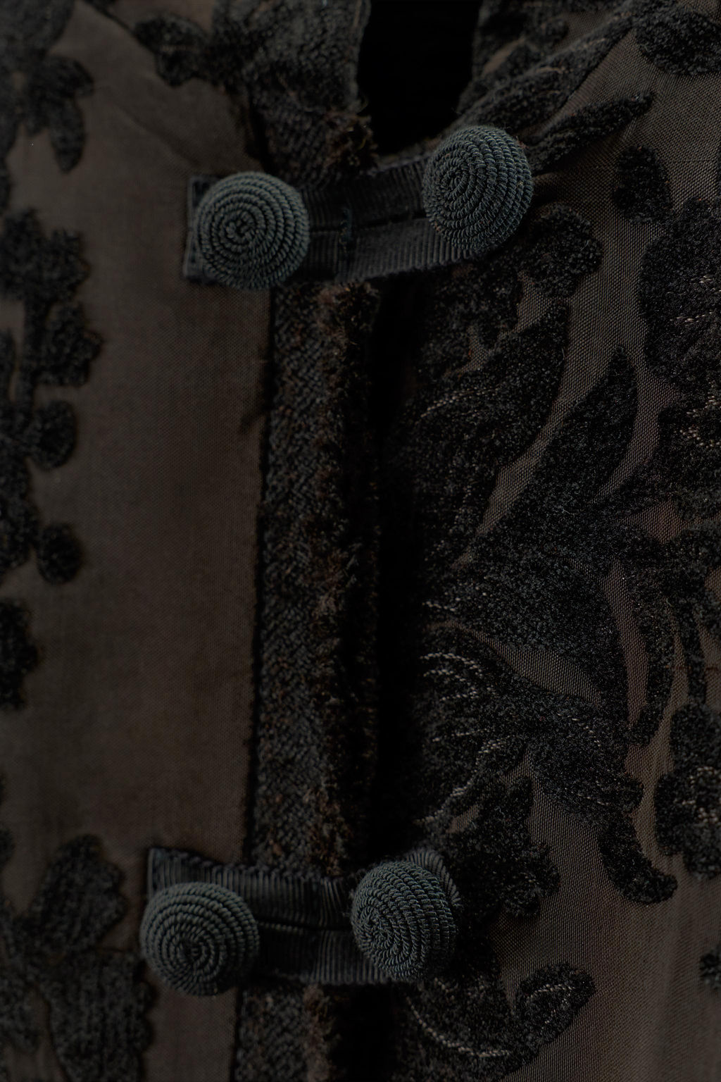 ZW COLLECTION LIMITED EDITION JACQUARD VELVET COAT - Zara фото 5