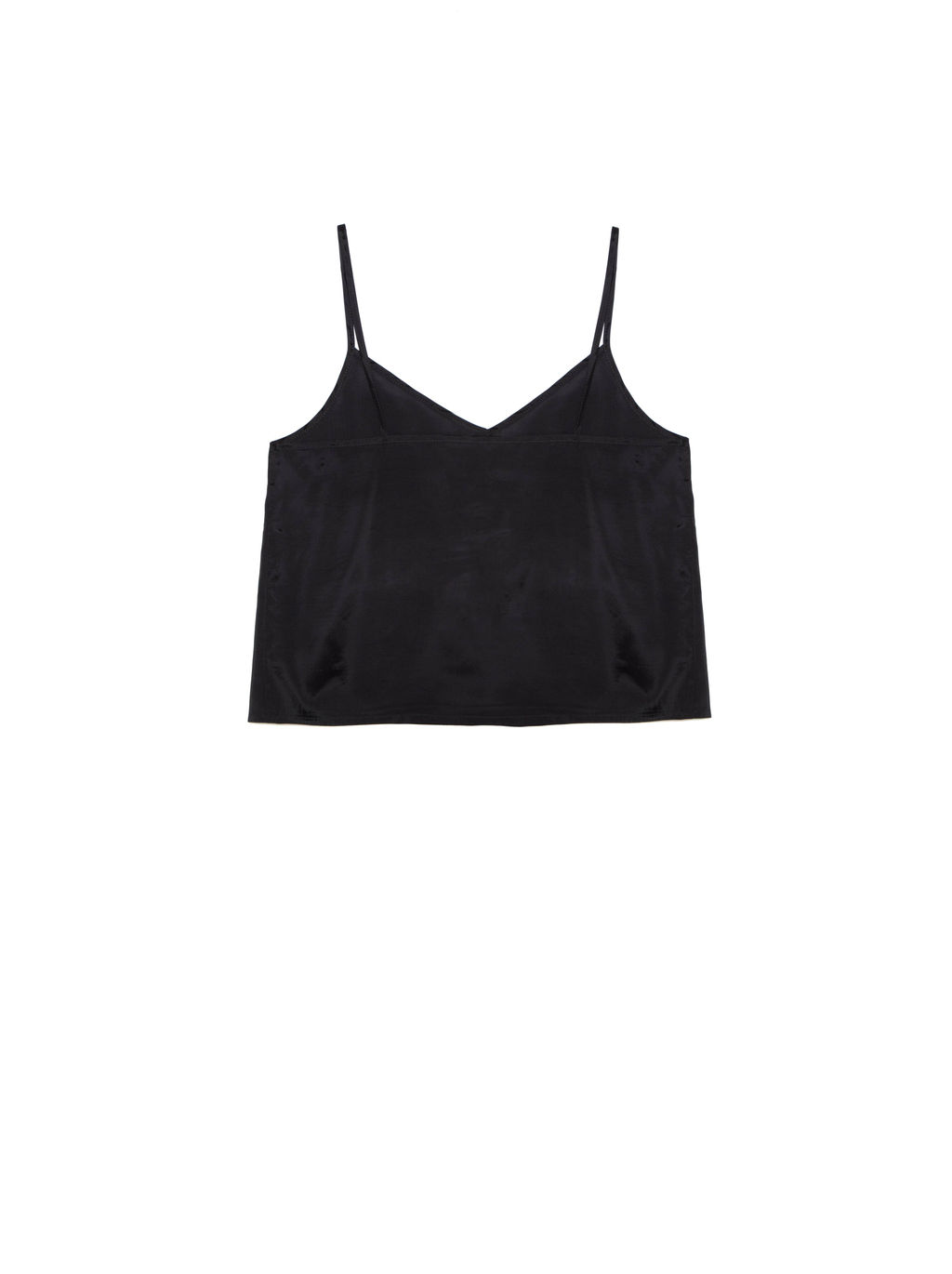 CONTE Черная вечерняя блузка LBL 1060 royal black