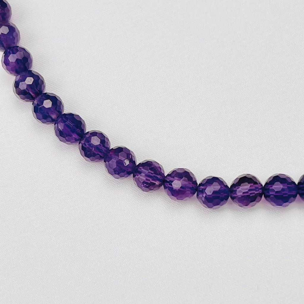 Колье из Аметиста 44 см +