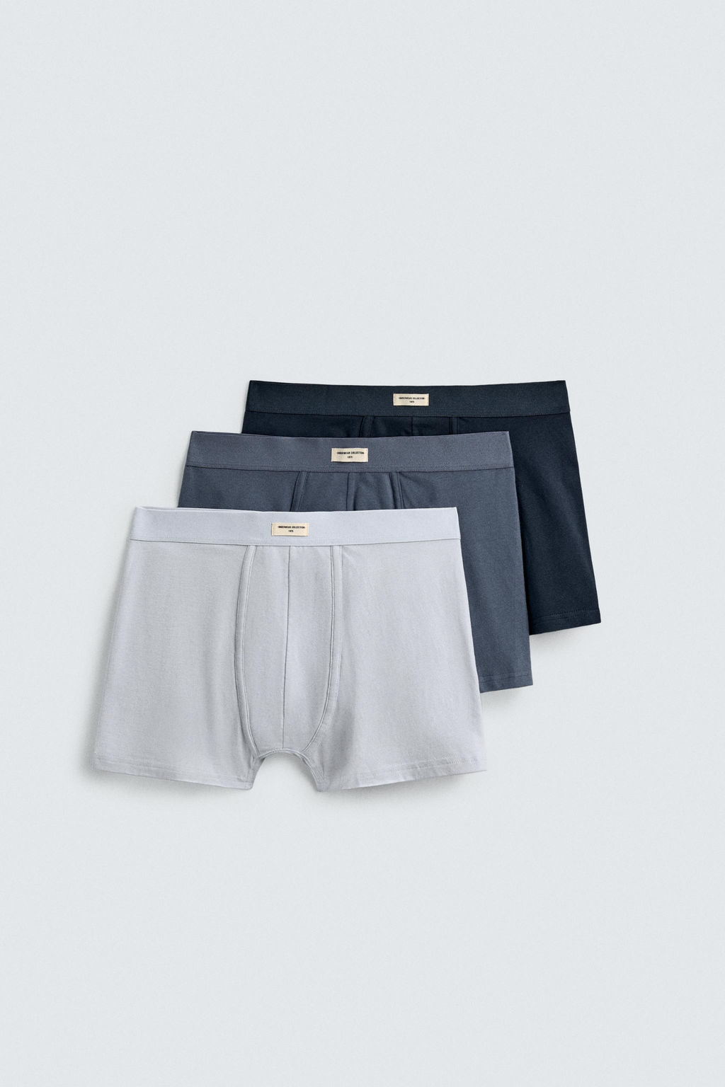 SOFT BOXERS 3-PACK - Zara фото 4