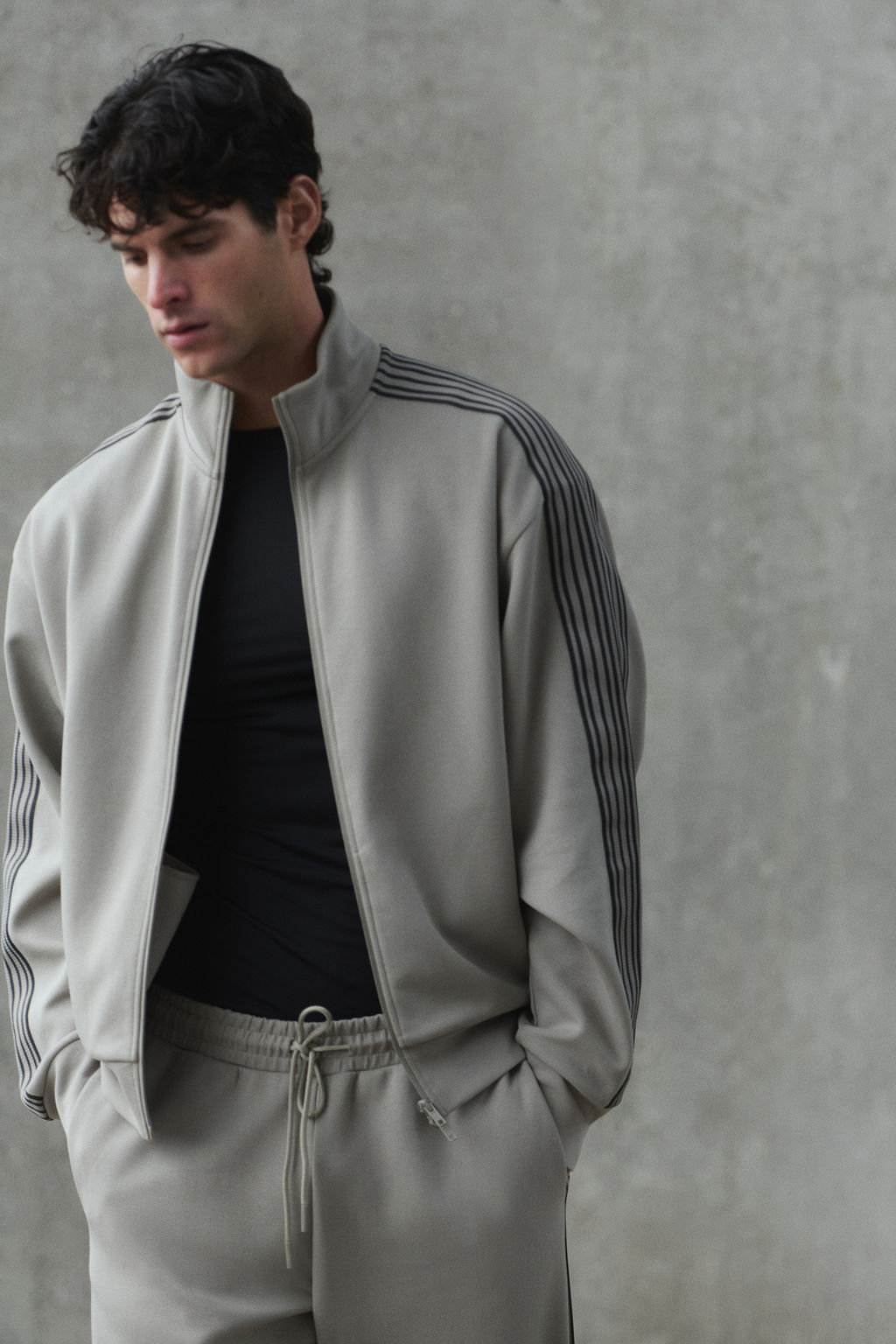 Chaqueta de ch?ndal con DryMove Regular Fit - H&m фото 4