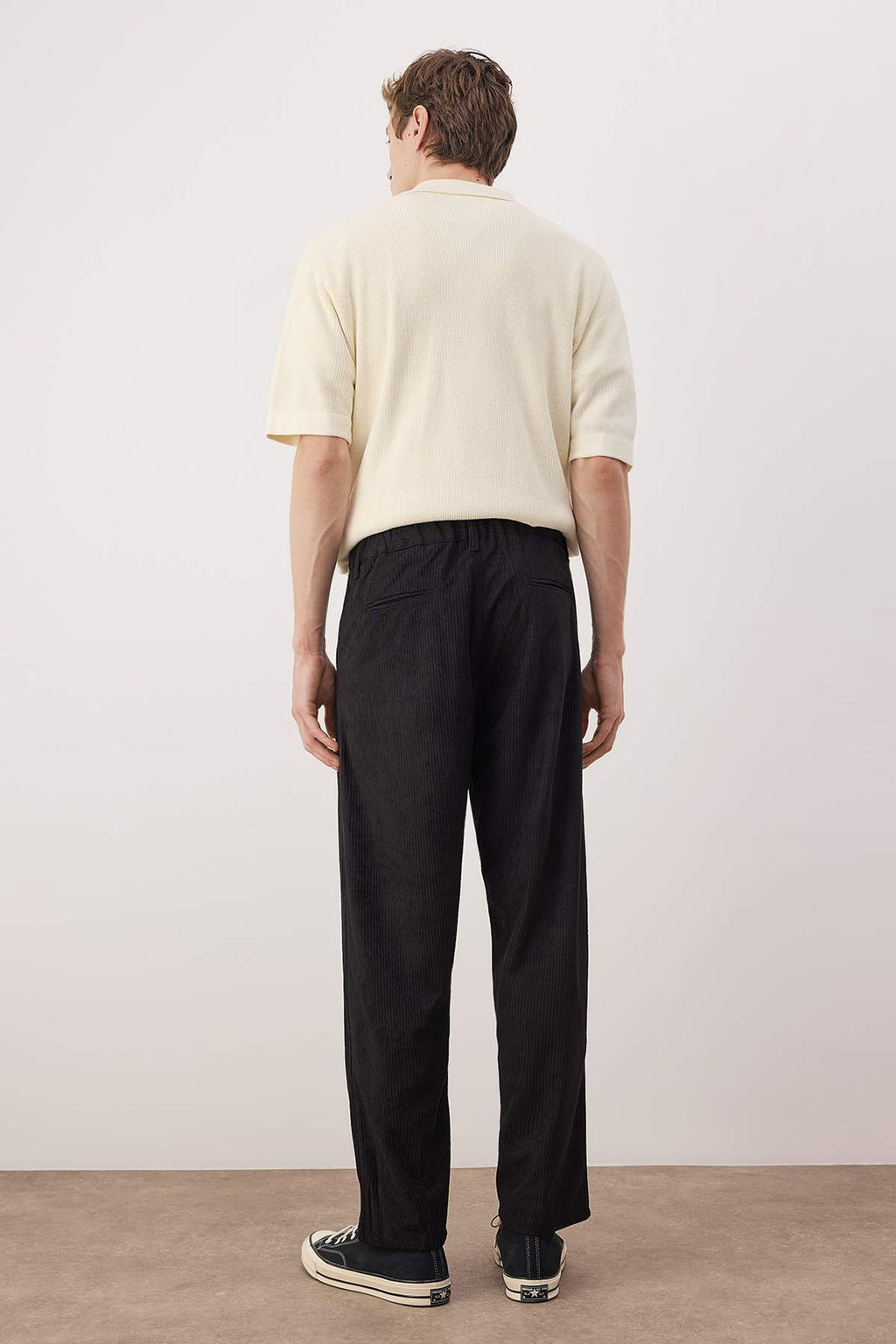 Kahverengi Erkek Baggy Fit Kadife Pantolon TMNAW26PL00022 - Trendyolmilla фото 16