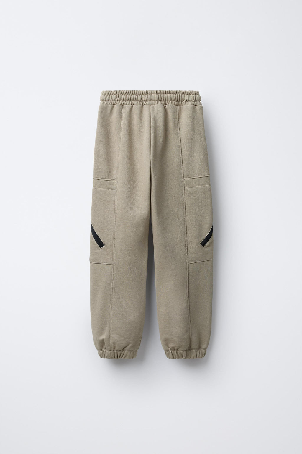 JOGGERS WITH ZIPS - Zara фото 2