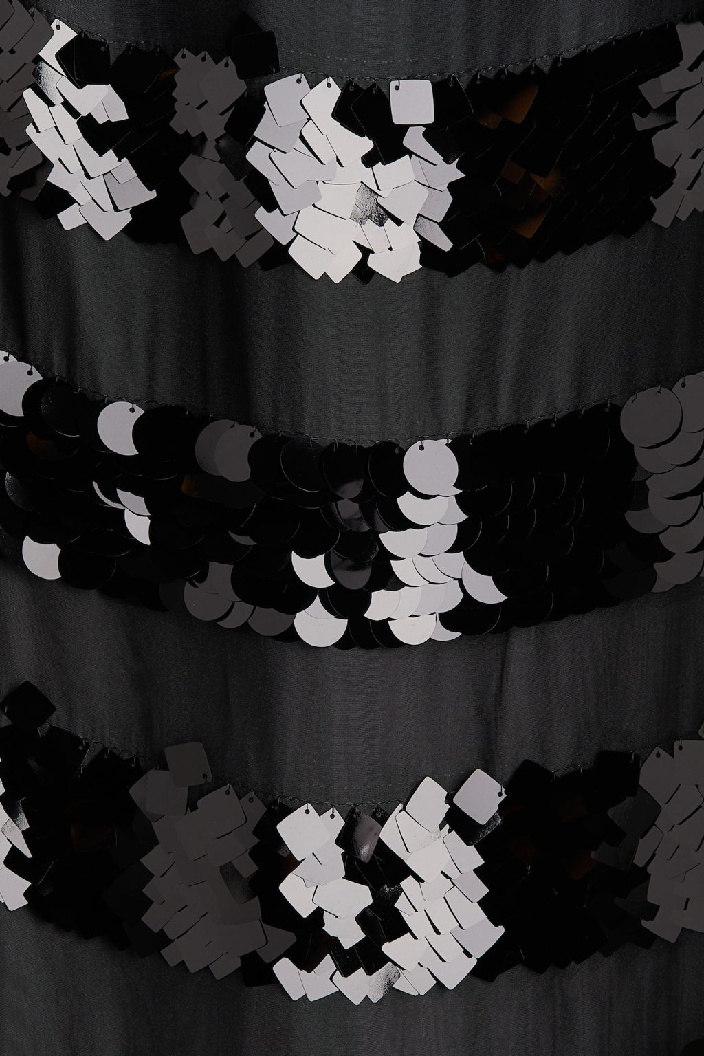 Falda larga de lentejuelas - H&m фото 6