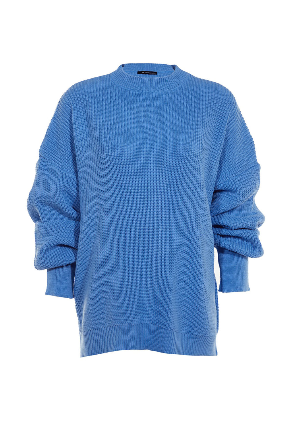 Vizon Genis Kal?p Basic Triko Kazak TWOAW23KZ01448 - Trendyolmilla фото 39