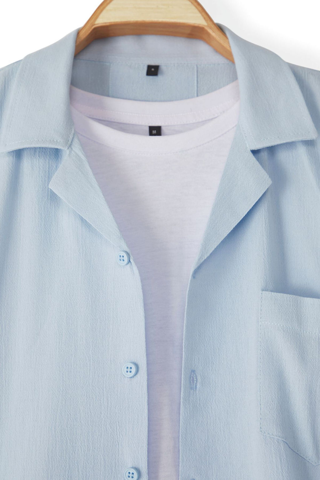 TRENDYOL MAN Yesil Oversize Fit Yazl?k Pamuklu Gomlek TMNSS23GO00080 - Trendyolmilla фото 18