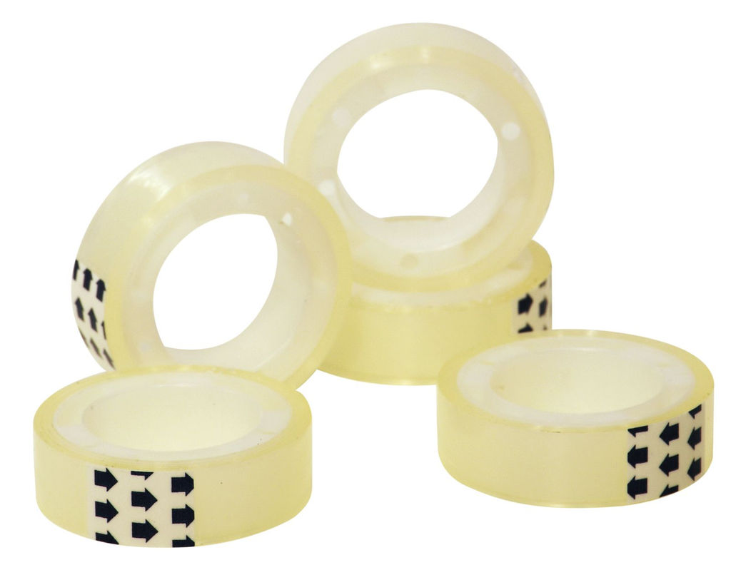 Цена за 10 шт. Клейкая лента канцелярская LITE 12 мм х 10 м, прозрачная