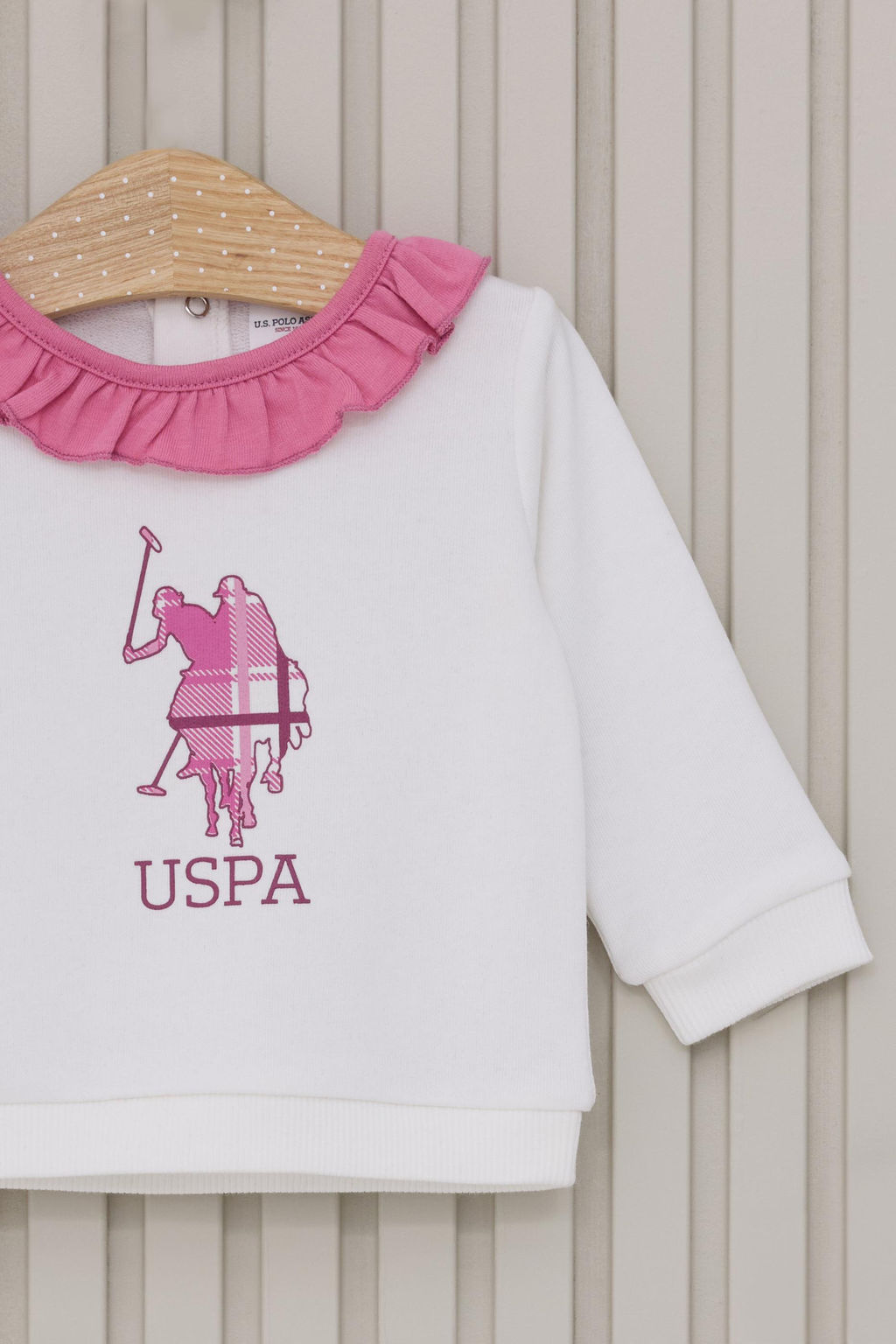 K_z Bebek Pembe Pijama Tak_m_ - U.s. polo assn фото 3
