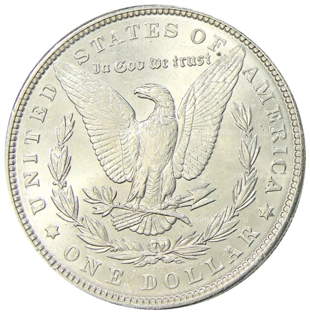 1 доллар 1898 года США Доллар Моргана