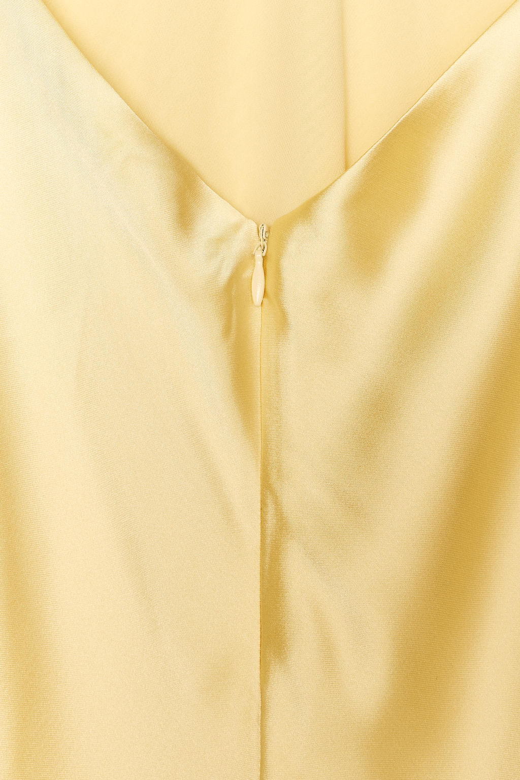 SATIN MIDI DRESS - Zara фото 33