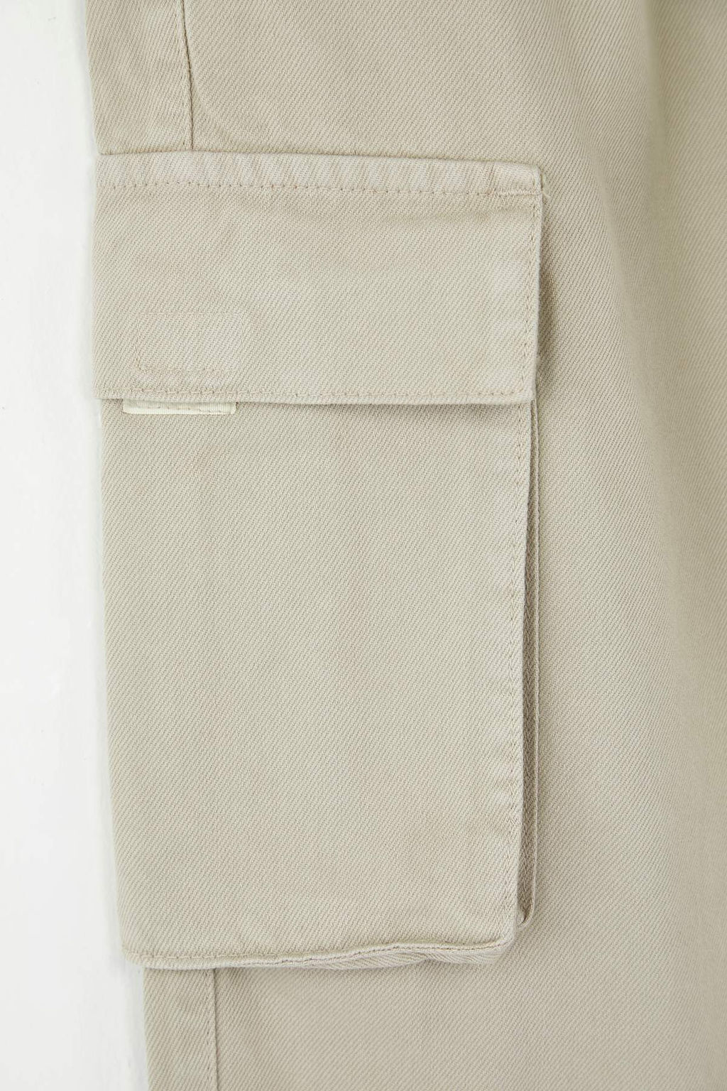 TRENDYOL MAN Ac?k Haki Unisex Regular Fit Lastikli Beli Baglamal? Kargo Cepli Pantolon TMNSS24PL00003 - Trendyolmilla фото 10