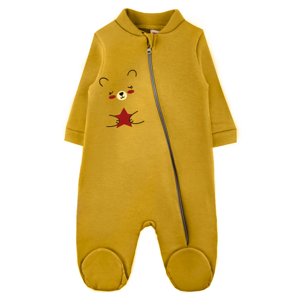 Комбинезон футер 3х нитка начёс 1260340108 - Youlala фото 4