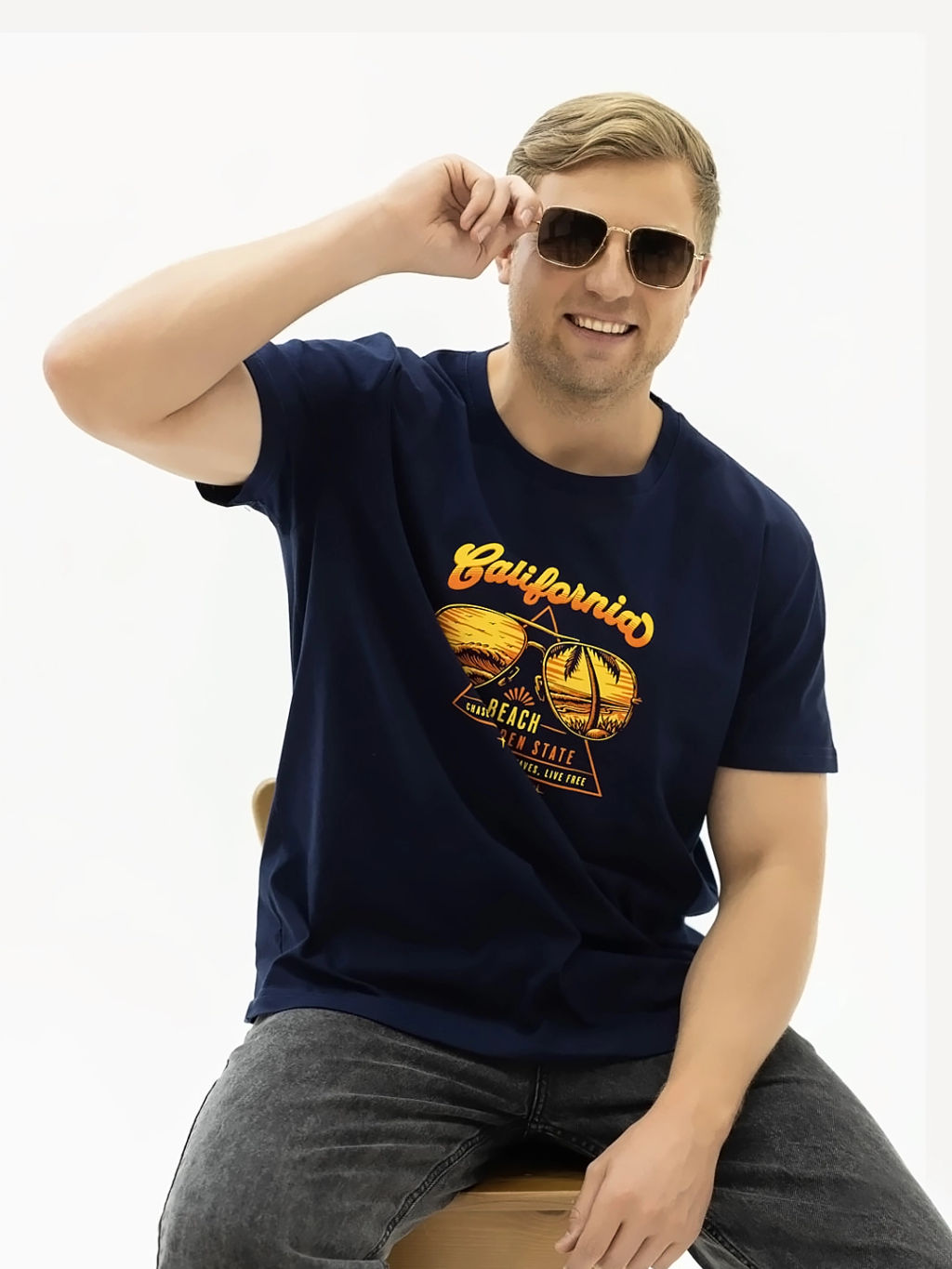 Футболка мужская, мод.1963 - Барболета фото 2