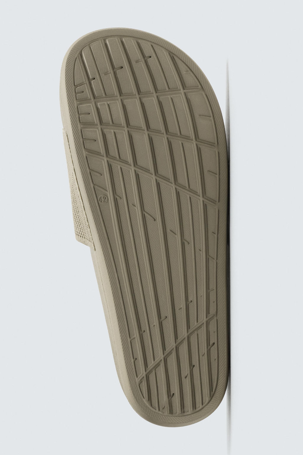 SANDALIA DE BA?O / Verde Agua - Zara фото 7