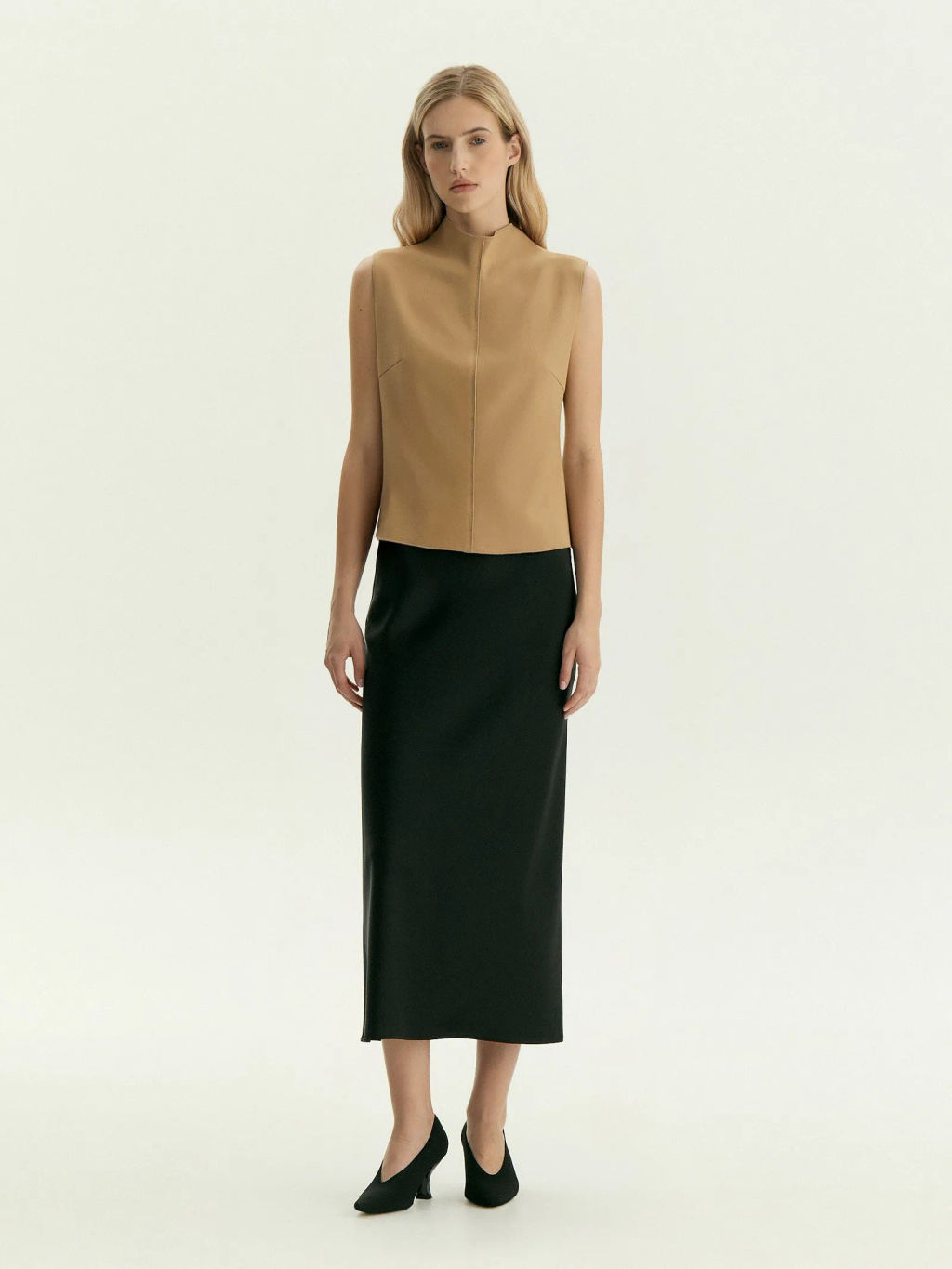 Однотонная блузка, B3221/tucomo