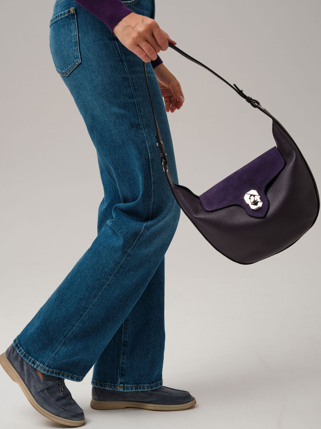 Сумка Azaro 30953 пыльно-фиолетовый