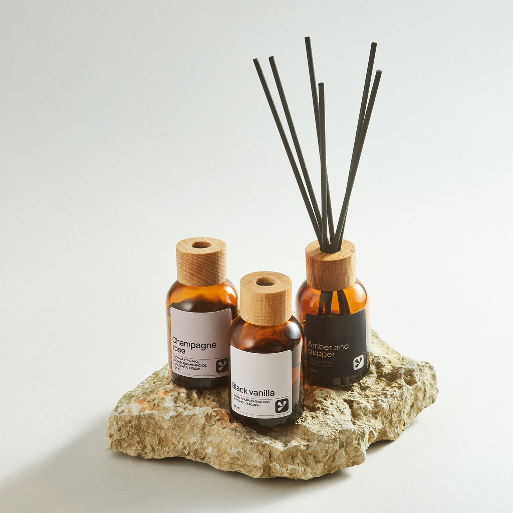 Диффузор 50мл Tobacco and cherry - Уютности фото 9