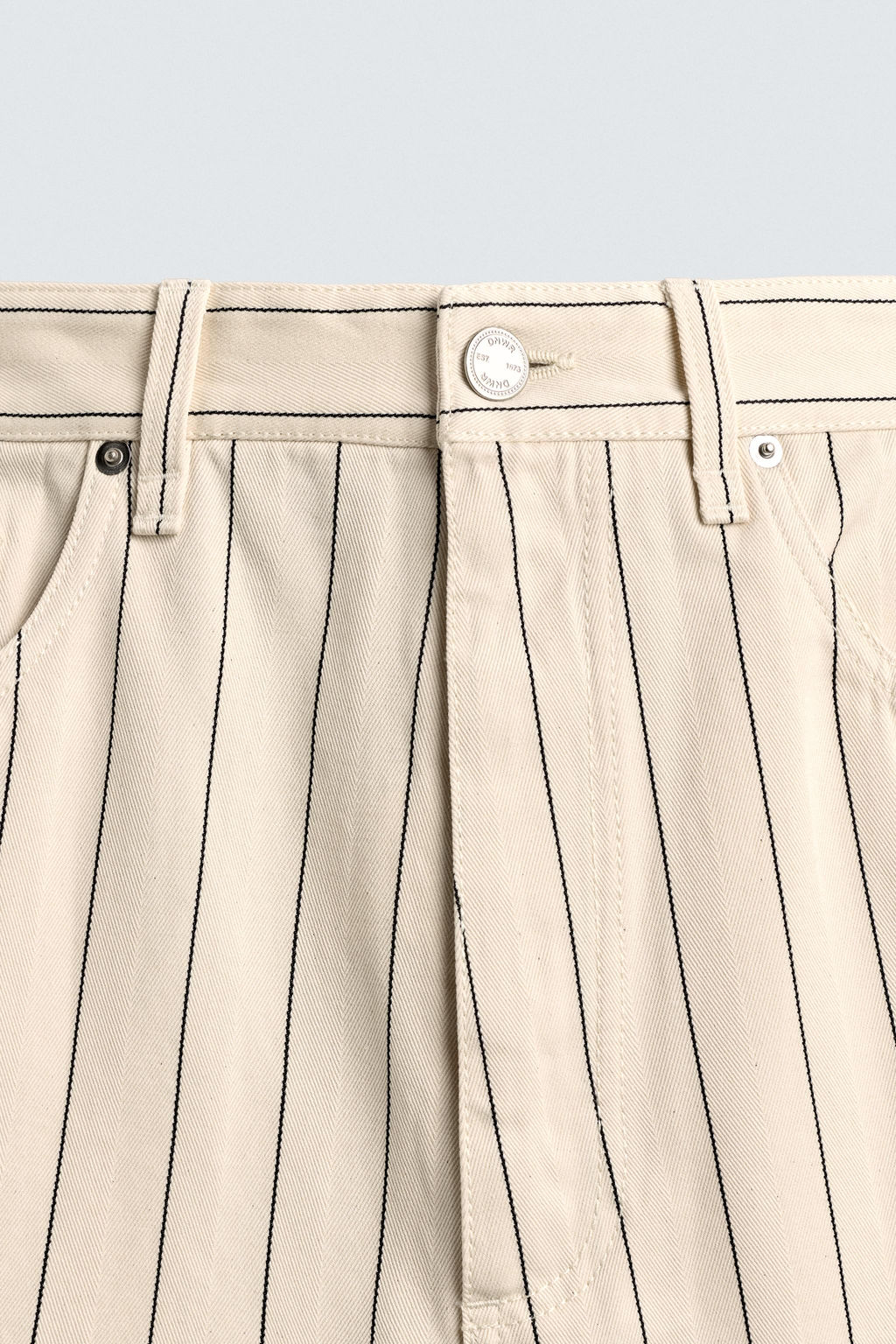 BERMUDA BAGGY FIT RAYA DIPLOM?TICA / Crudo