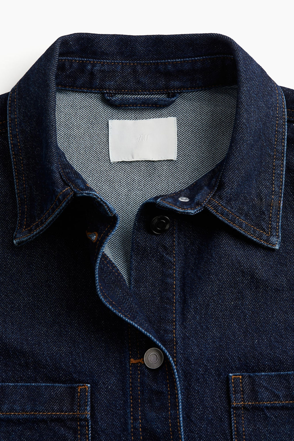 Chaqueta camisera de corte holgado - H&m фото 6