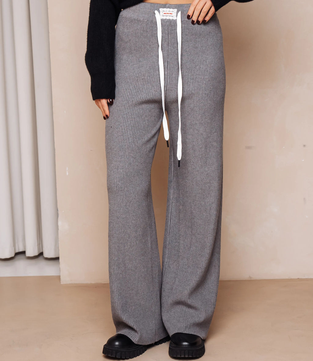 Брюки #КТ2199, серый - Dommod фото 2