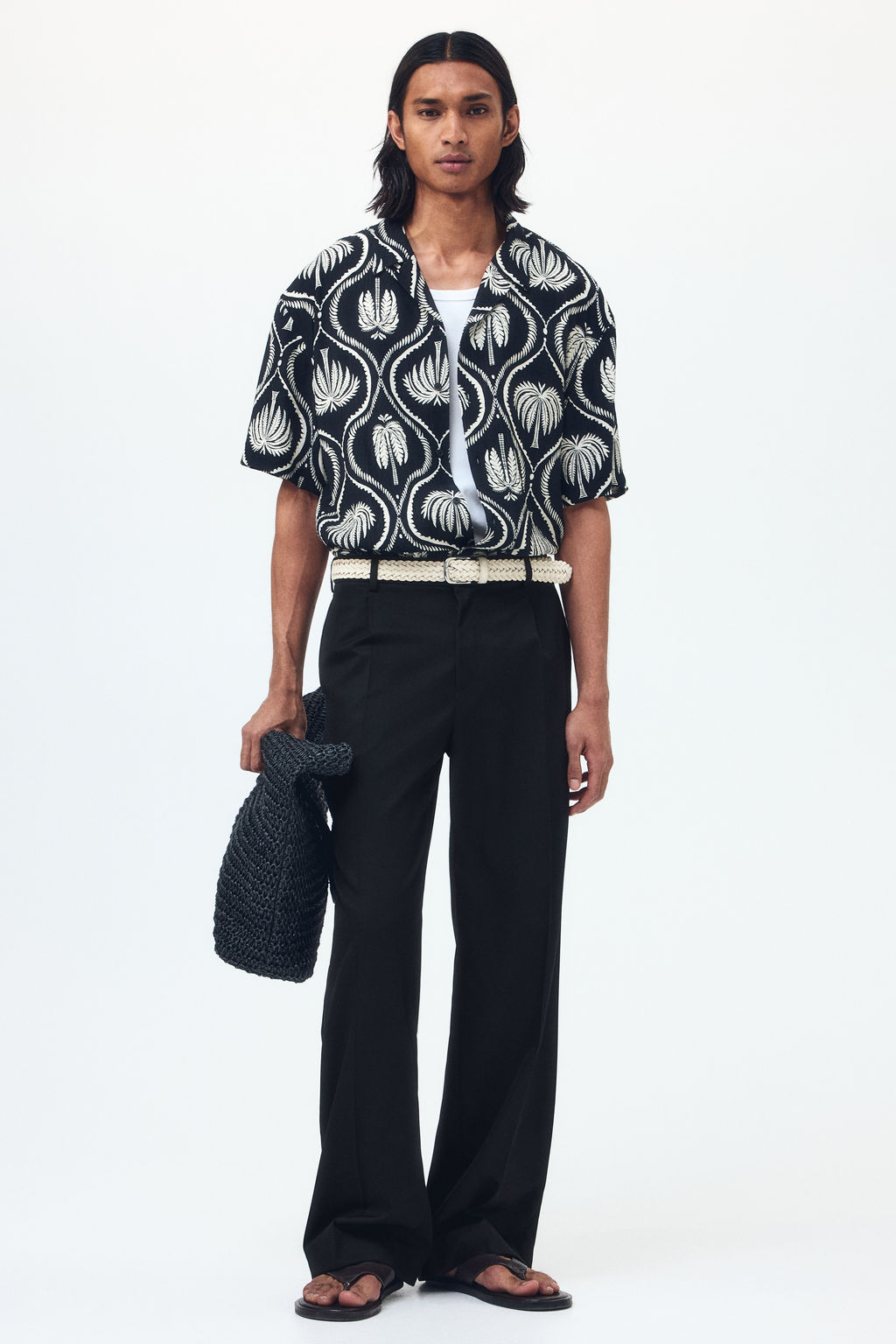 Pantal?n sastre Loose Fit - H&m фото 5