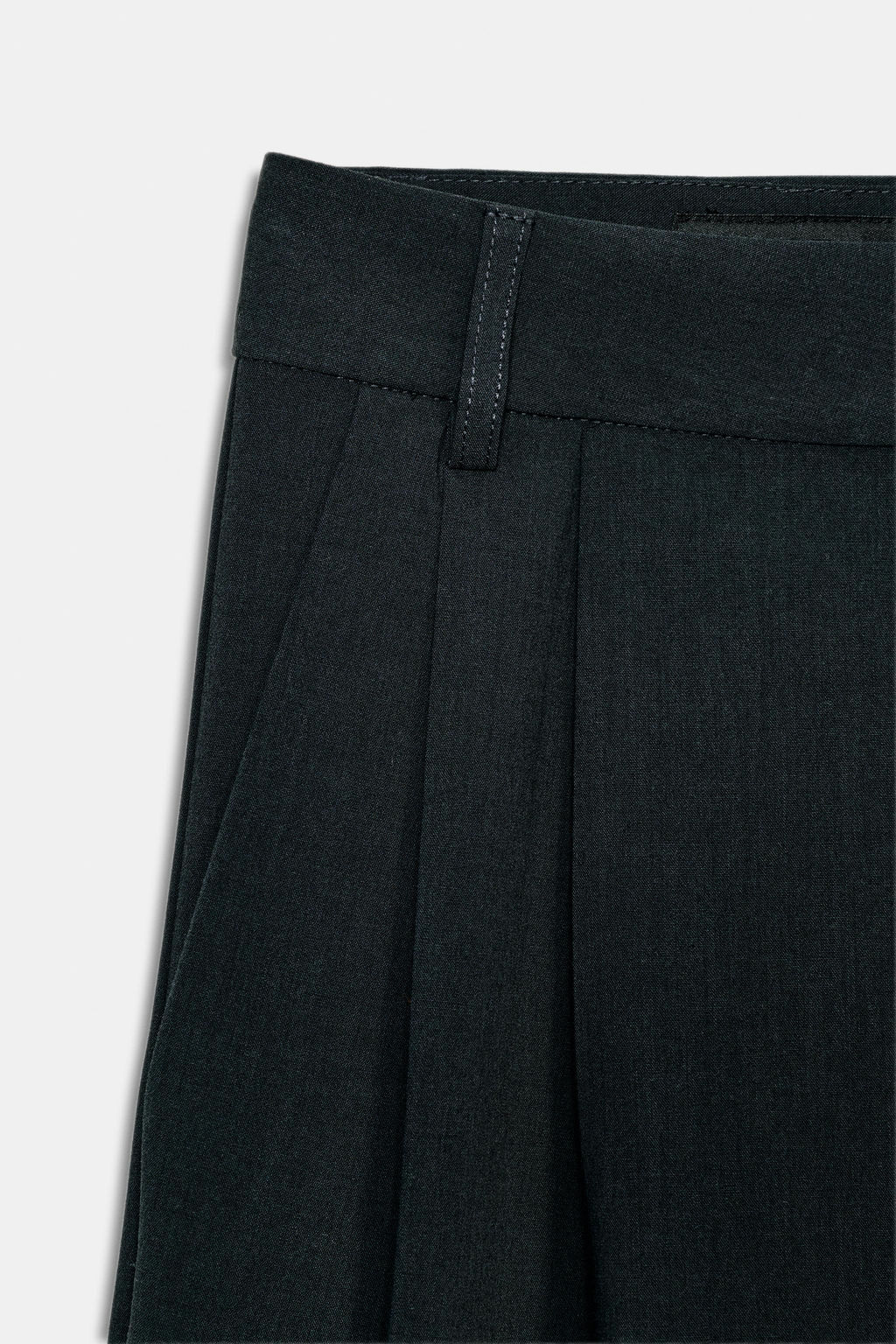 WIDE BERMUDA SHORTS WITH PLEATS - Zara фото 14